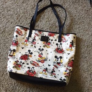 Disney loungefly tote